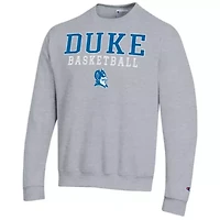 Duke Blue Devils NCAA Basketball Stack Pullover Crewneck Sweatshirt