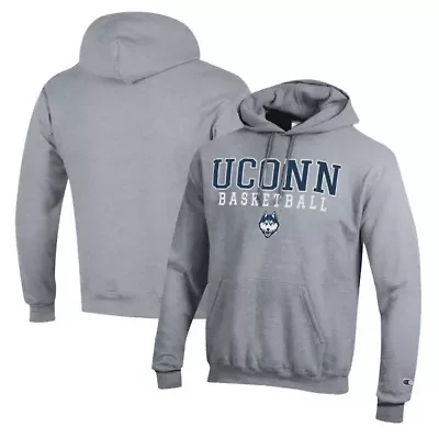 Connecticut Huskies NCAA UConn Basketball Stack Pullover Hoodie