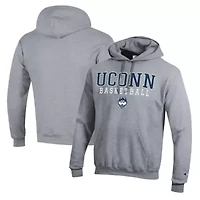 Connecticut Huskies NCAA UConn Basketball Stack Pullover Hoodie