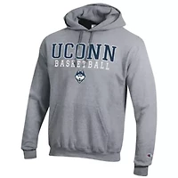 Connecticut Huskies NCAA UConn Basketball Stack Pullover Hoodie