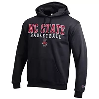 NCAA NC State Wolfpack Basketball Stack Pullover Hoodie