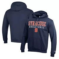 Syracuse Orange NCAA Basketball Stack Pullover Hoodie