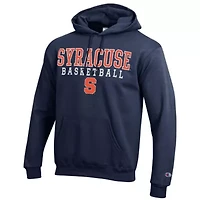 Syracuse Orange NCAA Basketball Stack Pullover Hoodie