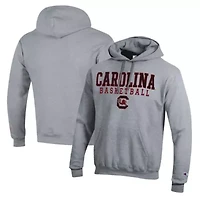 NCAA South Carolina Gamecocks Basketball Stack Pullover Hoodie