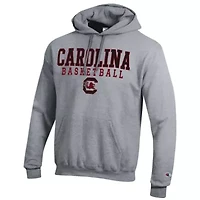 NCAA South Carolina Gamecocks Basketball Stack Pullover Hoodie
