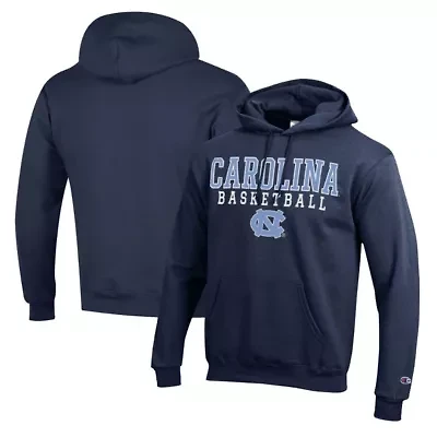 NCAA North Carolina Tar Heels Basketball Stack Pullover Hoodie