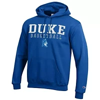Duke Blue Devils NCAA Basketball Stack Pullover Hoodie