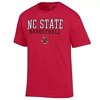 NCAA NC State Wolfpack Basketball Stack T-Shirt