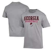 NCAA Georgia Bulldogs Basketball Stack T-Shirt