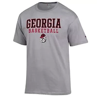 NCAA Georgia Bulldogs Basketball Stack T-Shirt