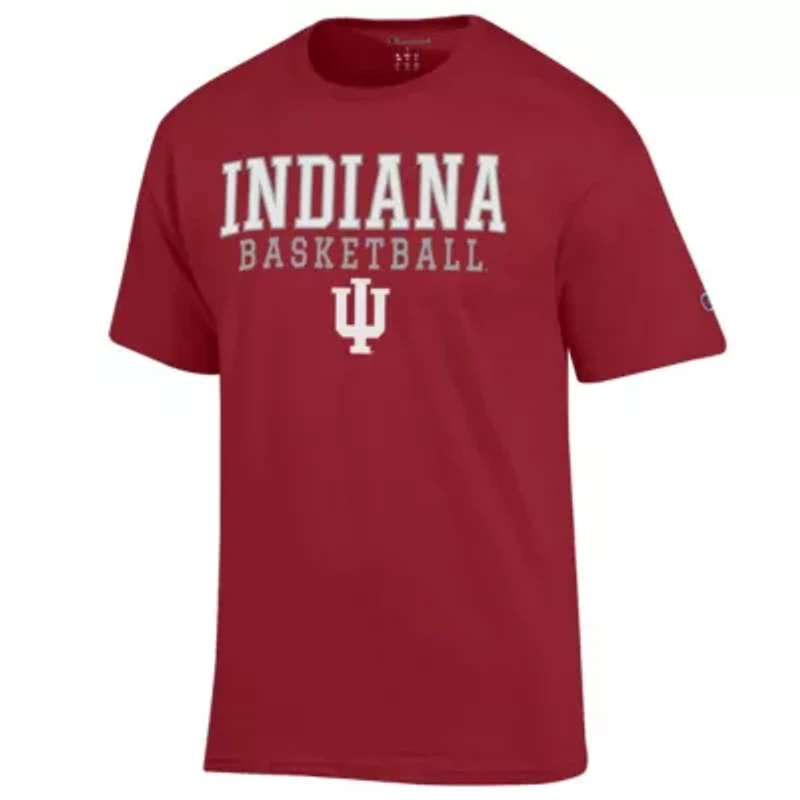 NCAA Indiana Hoosiers Basketball Stack T-Shirt
