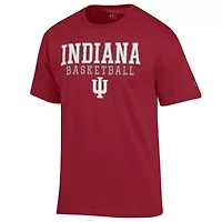 NCAA Indiana Hoosiers Basketball Stack T-Shirt