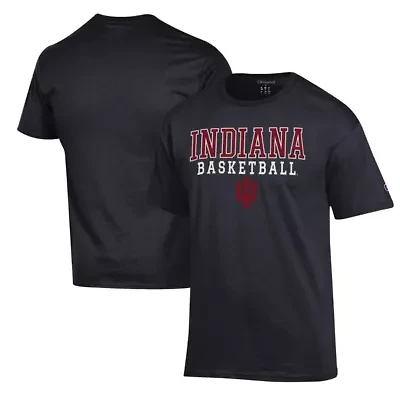NCAA Indiana Hoosiers Basketball Stack T-Shirt