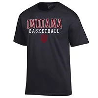 NCAA Indiana Hoosiers Basketball Stack T-Shirt