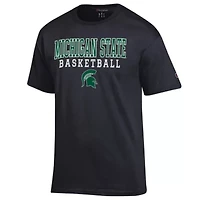 NCAA Michigan State Spartans Basketball Stack T-Shirt