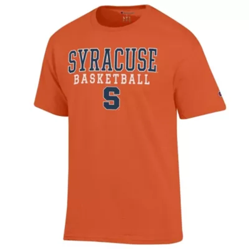 Syracuse Orange NCAA Basketball Stack T-Shirt