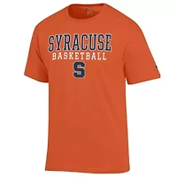 Syracuse Orange NCAA Basketball Stack T-Shirt