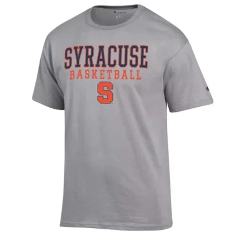Syracuse Orange NCAA Basketball Stack T-Shirt
