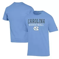 NCAA Carolina North Tar Heels Basketball Stack T-Shirt