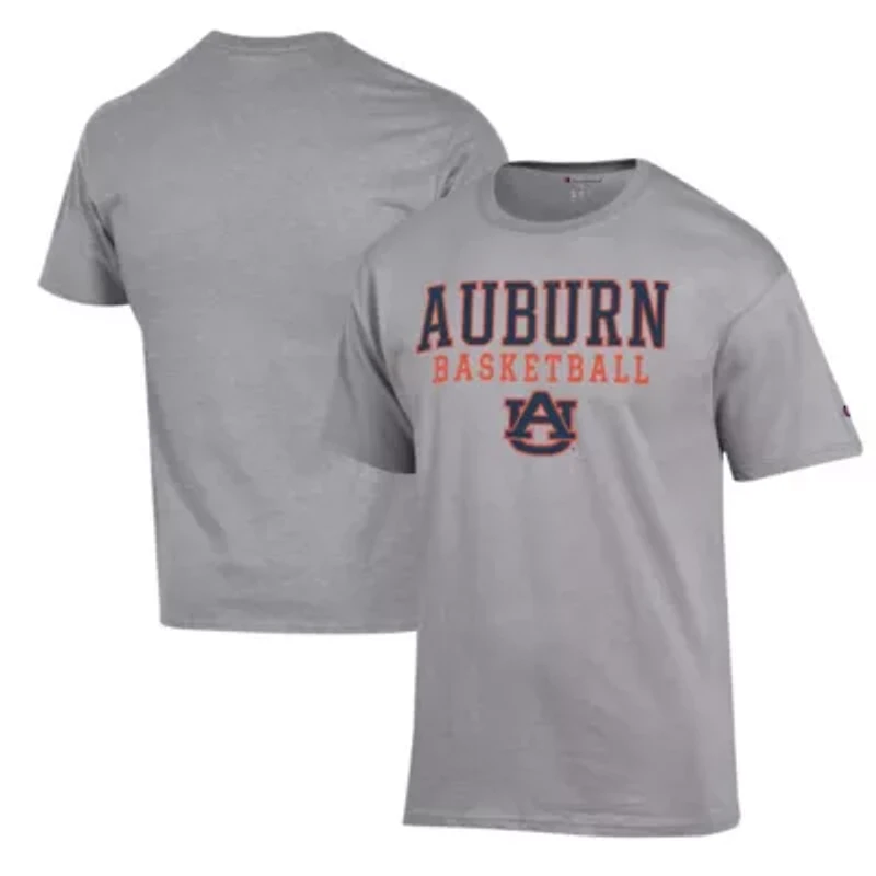 NCAA Auburn Tigers Basketball Stack T-Shirt