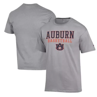 NCAA Auburn Tigers Basketball Stack T-Shirt