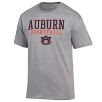 NCAA Auburn Tigers Basketball Stack T-Shirt