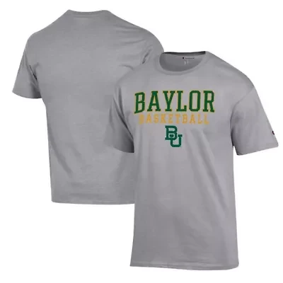 NCAA Baylor Bears Basketball Stack T-Shirt