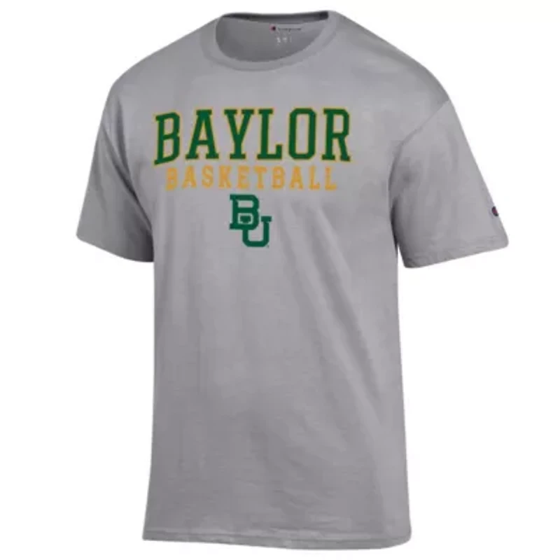 NCAA Baylor Bears Basketball Stack T-Shirt
