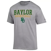 NCAA Baylor Bears Basketball Stack T-Shirt