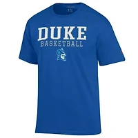 Duke Blue Devils NCAA Basketball Stack T-Shirt