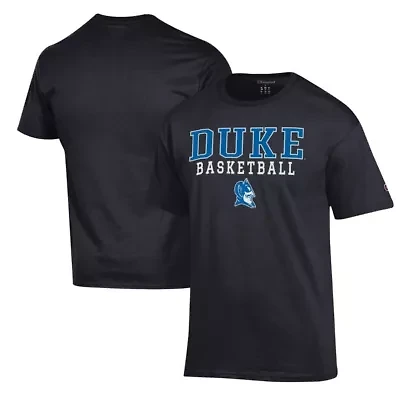 Duke Blue Devils NCAA Basketball Stack T-Shirt