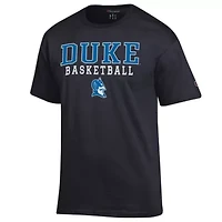 Duke Blue Devils NCAA Basketball Stack T-Shirt