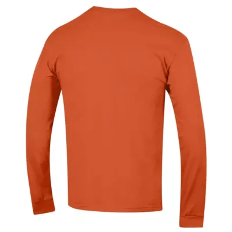 NCAA Illinois Fighting Illini Basketball Stack Long Sleeve T-Shirt