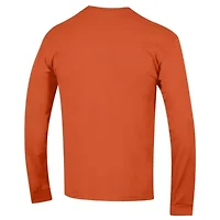 NCAA Illinois Fighting Illini Basketball Stack Long Sleeve T-Shirt