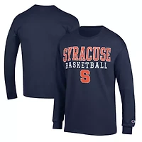Syracuse Orange NCAA Basketball Stack Long Sleeve T-Shirt