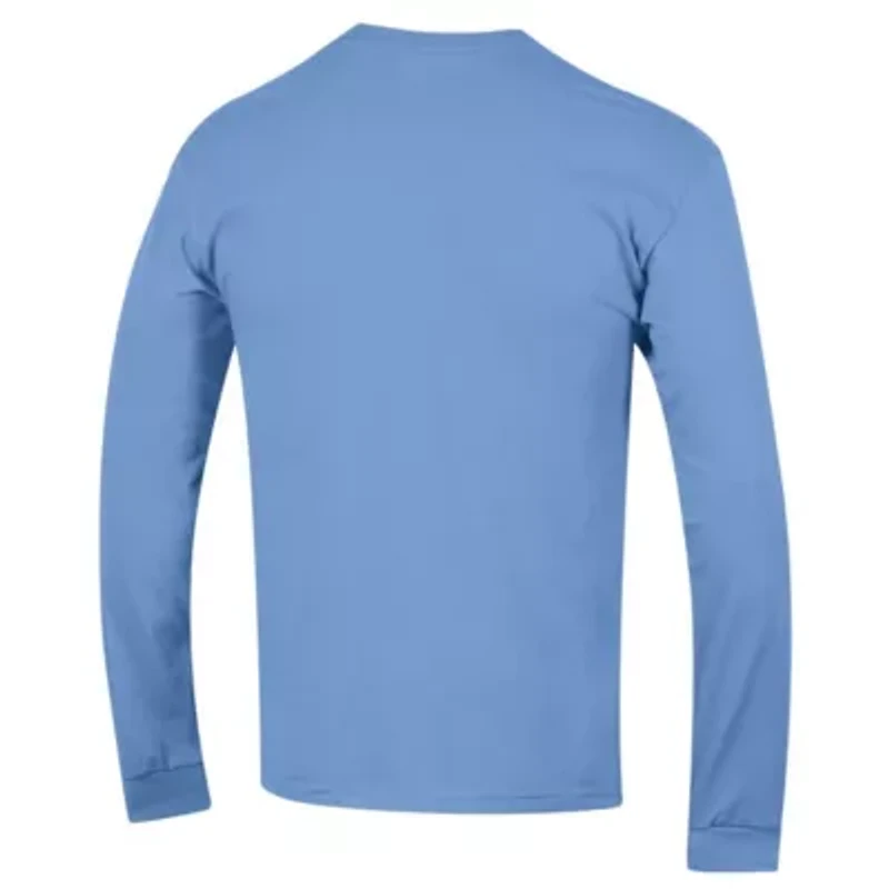 NCAA Carolina North Tar Heels Basketball Stack Long Sleeve T-Shirt