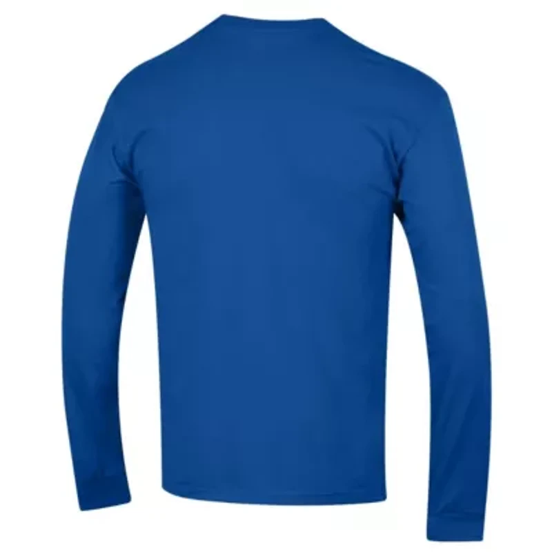 Duke Blue Devils NCAA Basketball Stack Long Sleeve T-Shirt