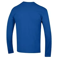 Duke Blue Devils NCAA Basketball Stack Long Sleeve T-Shirt