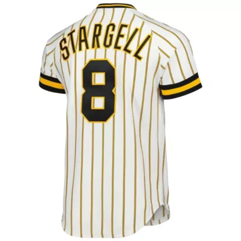 MLB Willie Stargell Pittsburgh Pirates Cooperstown Collection 1979 Authentic Jersey