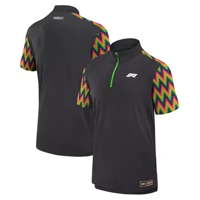 Formula 1 2024 Mexico City Grand Prix Tech Quarter-Zip Polo