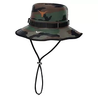 NCAA Nike Texas Longhorns 2024 Military Appreciation Apex Bucket Hat