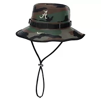 Alabama Crimson Tide NCAA Nike 2024 Military Appreciation Apex Bucket Hat