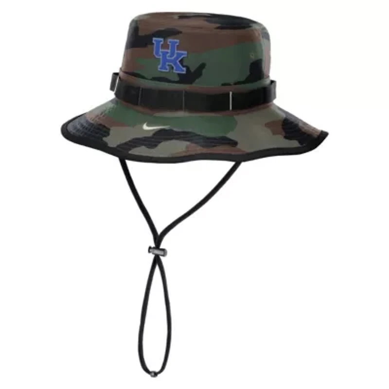 NCAA Nike Kentucky Wildcats 2024 Military Appreciation Apex Bucket Hat