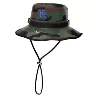 NCAA Nike Kentucky Wildcats 2024 Military Appreciation Apex Bucket Hat
