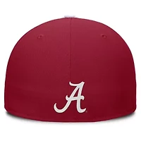 Alabama Crimson Tide NCAA Nike Crimson/White Two-Tone Primetime Performance Fitted Hat
