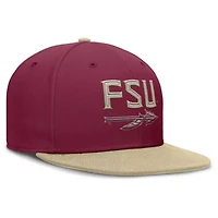 NCAA Nike Garnet/Gold Florida State Seminoles Two-Tone Primetime Performance Fitted Hat