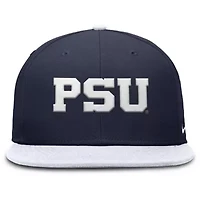 NCAA Nike Navy/White Penn State Nittany Lions Two-Tone Primetime Performance Fitted Hat