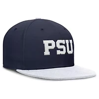 NCAA Nike Navy/White Penn State Nittany Lions Two-Tone Primetime Performance Fitted Hat