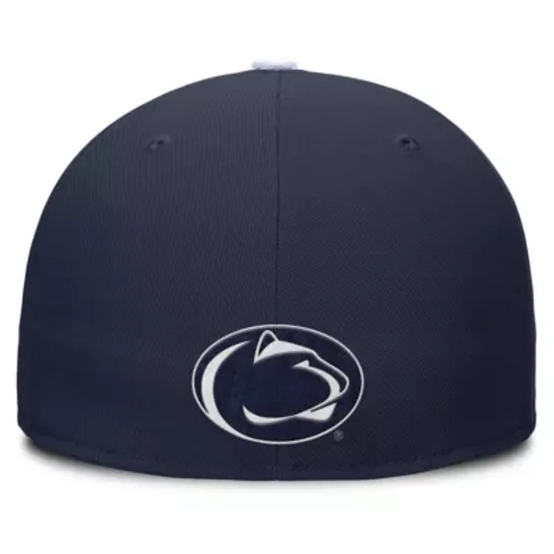 NCAA Nike Navy/White Penn State Nittany Lions Two-Tone Primetime Performance Fitted Hat
