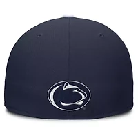 NCAA Nike Navy/White Penn State Nittany Lions Two-Tone Primetime Performance Fitted Hat